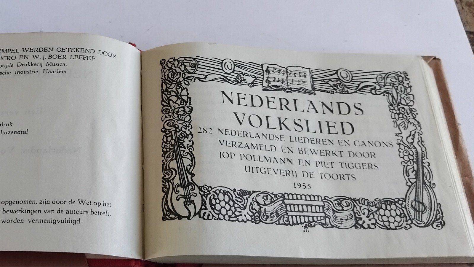 Nederlands Volkslied - 282 Nederlandse liederen en canons, Ophalen of Verzenden, Gelezen, Algemeen, Jop Pollmann, Piet Tiggers