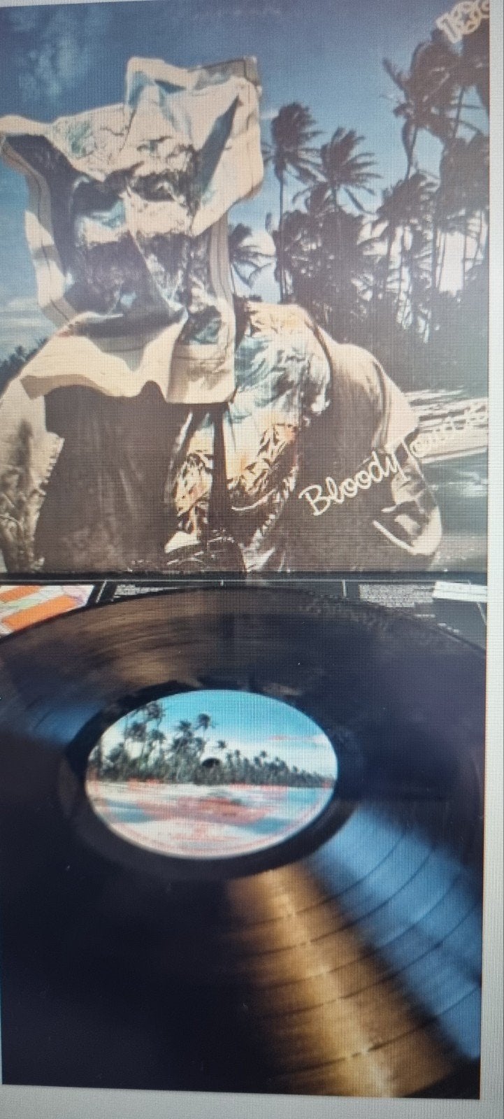 Bloody Tourists - 10cc LP Vinyl (1978), Ophalen of Verzenden, Gebruikt, 12 inch, LP