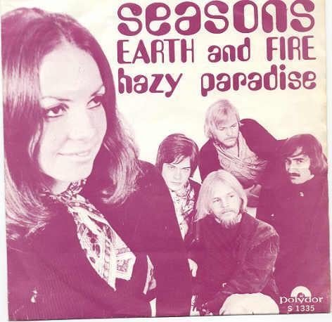 Nederbeat- Earth and Fire- Seasons  Hun Eerste!!, Gebruikt, Verzenden, 7 inch, Fotohoes