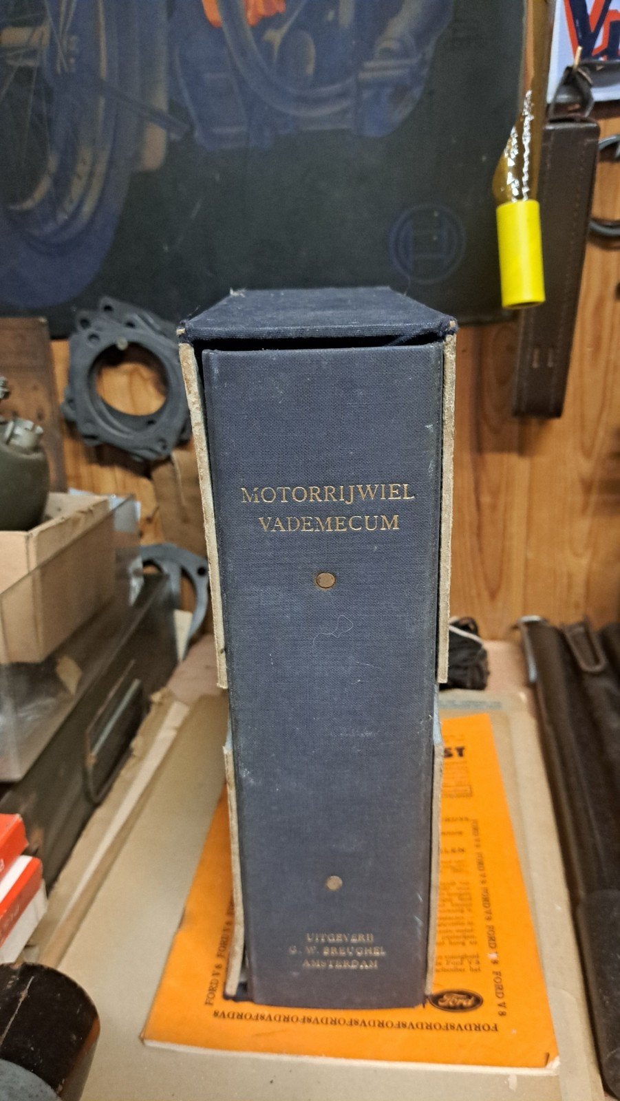 vademecum hulpmotoren jaren 40 en 50, Ophalen, Gebruikt
