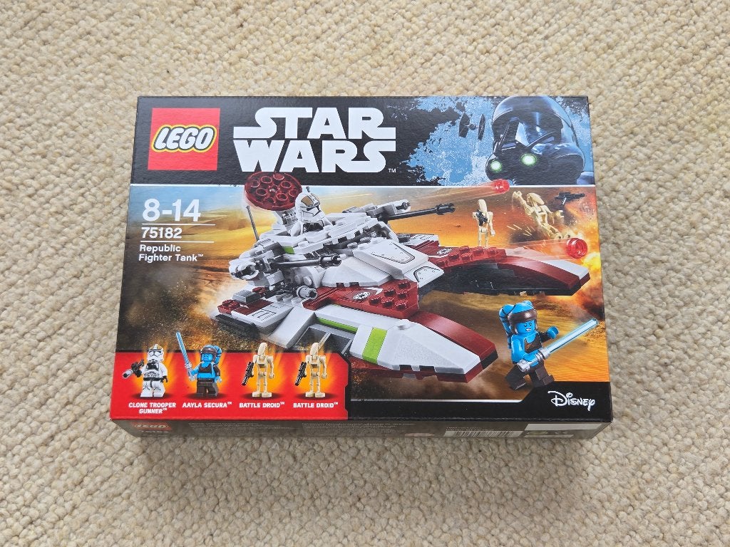 LEGO Star Wars 75182 Republic Fighter Tank - NISB - Secura, Kinderen en Baby's, Speelgoed | Duplo en Lego, Ophalen, Star Wars