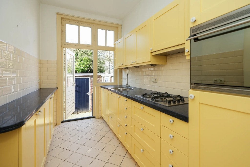 BAX Keuken, Ophalen, Gebruikt, Geel, Dubbelwandige keuken