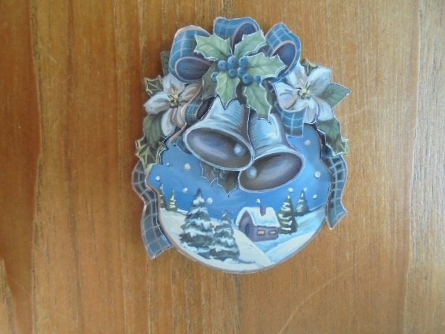 3d plaatje kerst 19, Ophalen of Verzenden, Nieuw, Kerst, Knipvel