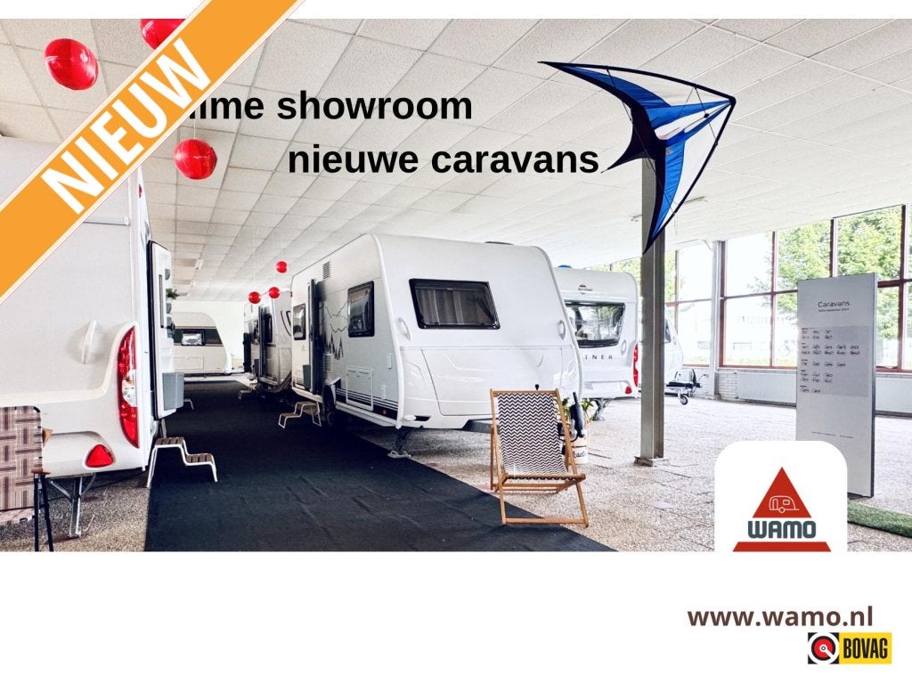 Bürstner Premio Life Diverse modellen nieuw!, Rondzit, Bedrijf, Bürstner, 2 aparte bedden