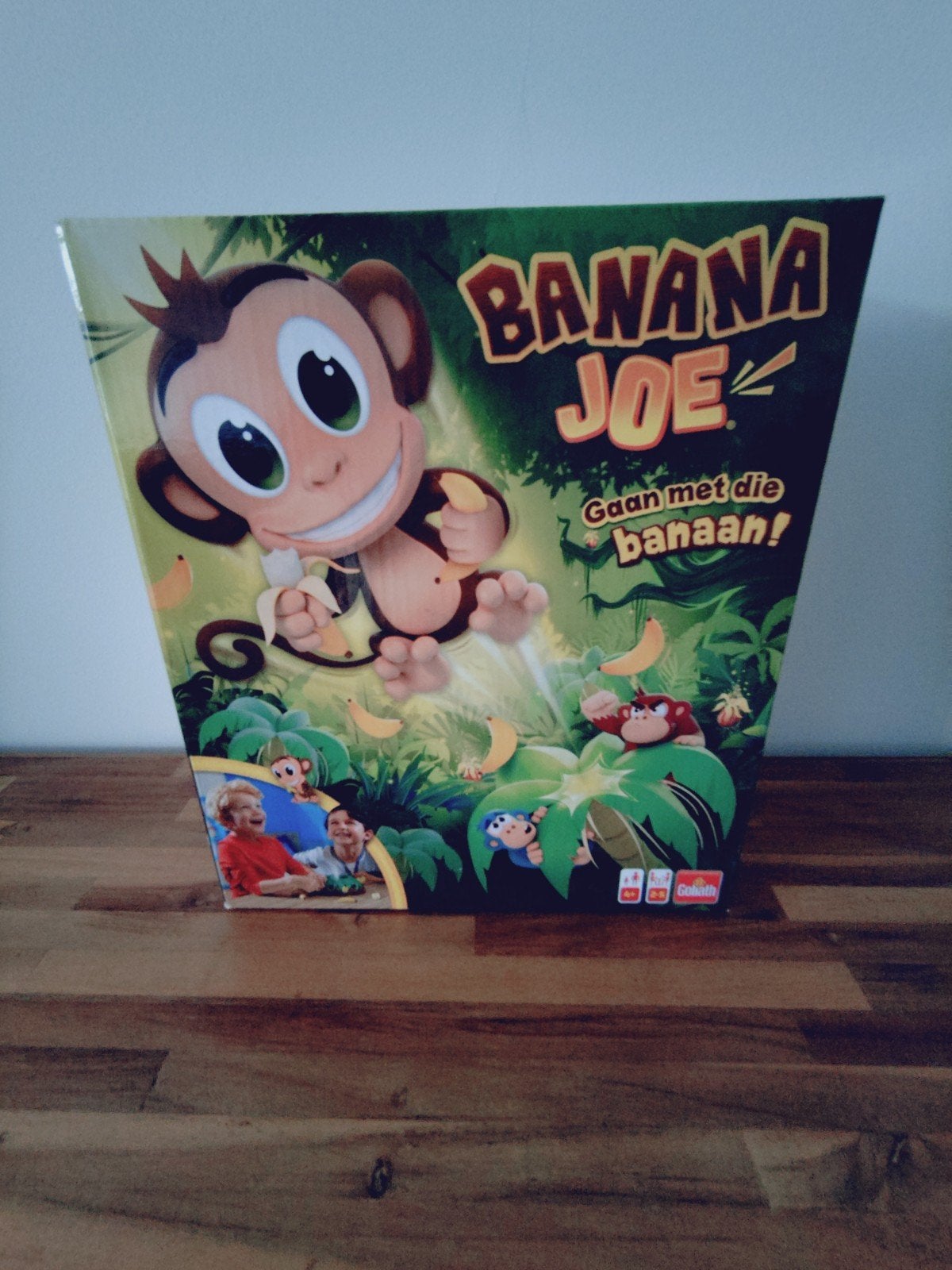 spel "Banana Joe", Een of twee spelers, Ophalen of Verzenden, Zo goed als nieuw, Hasbro