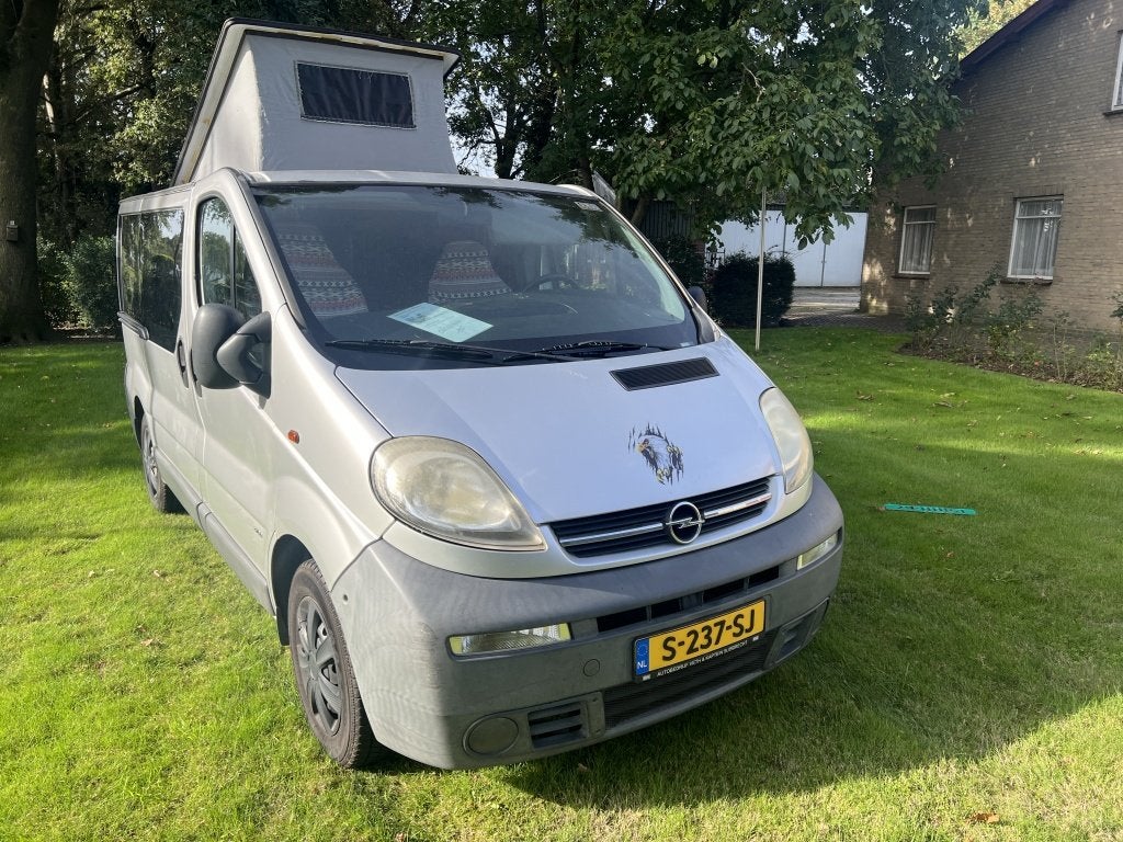 Opel VIVARO 2.5DTI 2.7T L1H1 CAMPER (bj 2003), Overige merken, Ringverwarming, Bedrijf, ABS