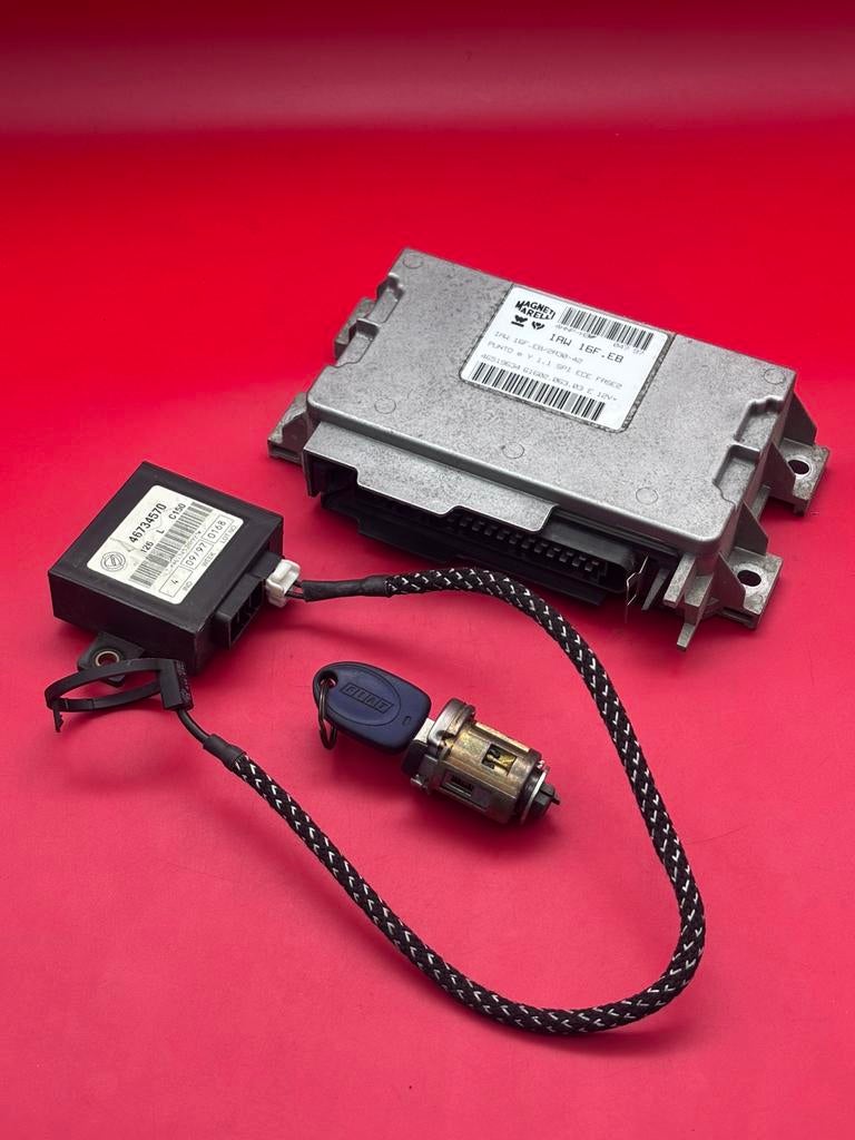 Fiat Punto 176 ECU set, Gebruikt, Fiat, Italpartsenzo@gmail.com, 4515AK