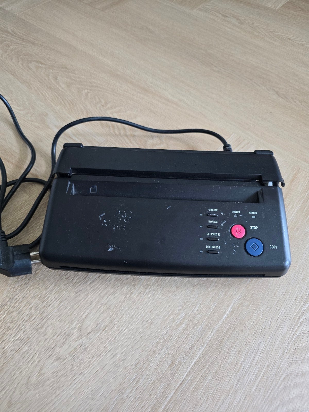 Tattoo stencil printer, Computers en Software, Ophalen of Verzenden, Gebruikt