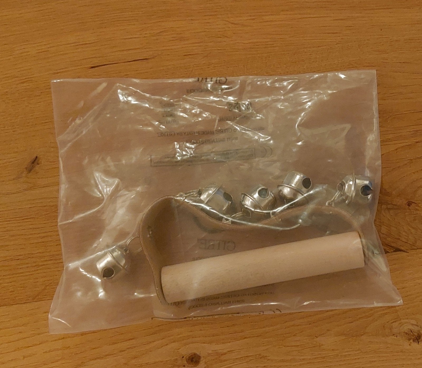Jingle Bells Percussie Instrument - Nieuw in Verpakking, Ophalen of Verzenden, Nieuw, Overige soorten