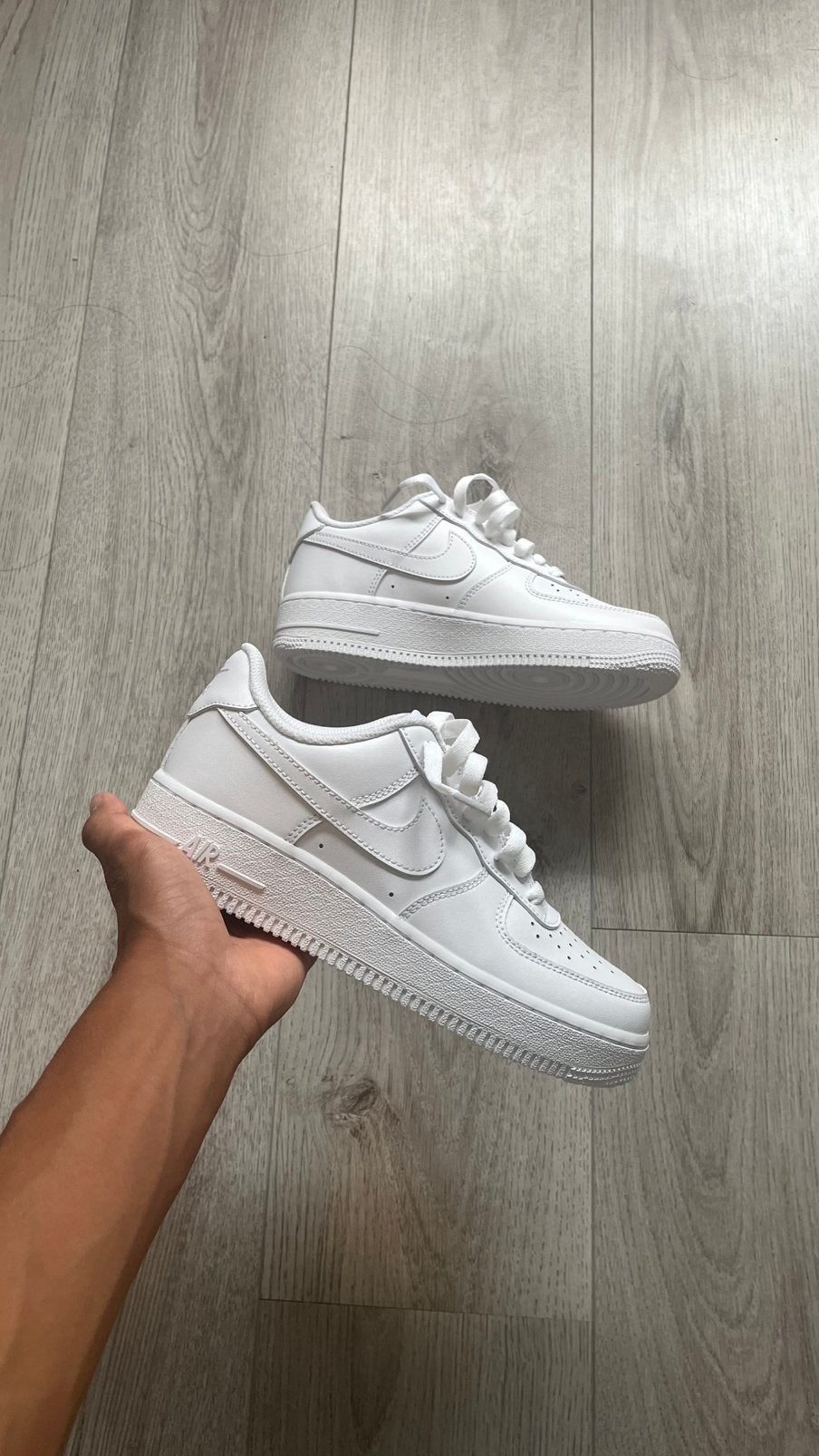 Nike air force 1 - 38, Kleding | Dames, Schoenen, Wit, Ophalen of Verzenden, Sneakers of Gympen, Zo goed als nieuw