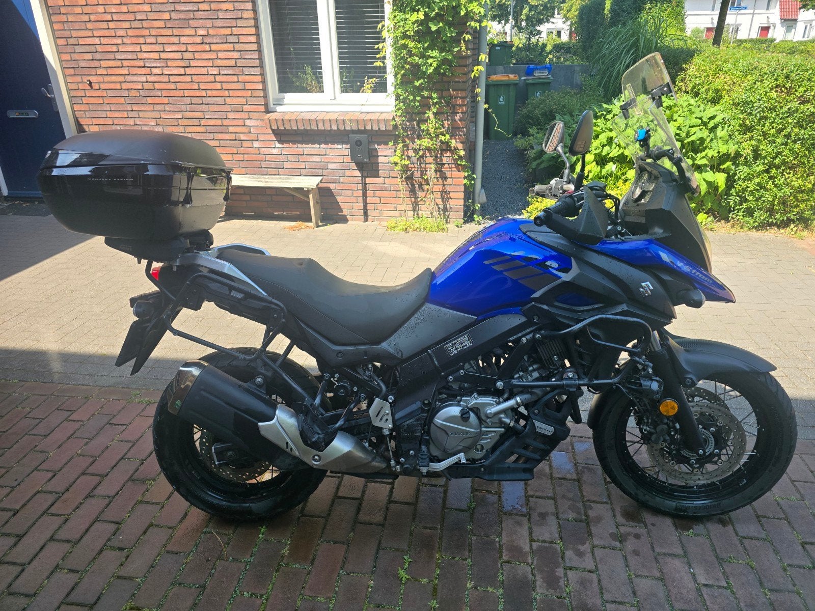 Suzuki V-Strom 650 XT 2021, Motoren, Particulier, Toermotor
