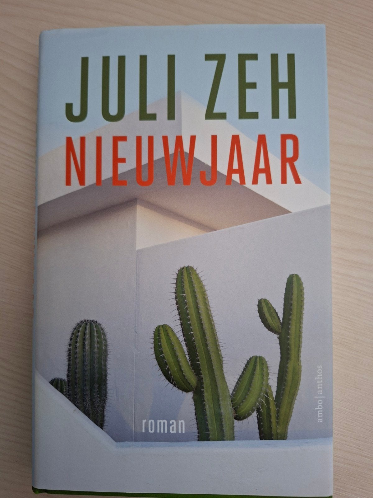 Juli Zeh - Nieuwjaar (roman), Ophalen of Verzenden, Zo goed als nieuw, Juli Zeh, Europa overig