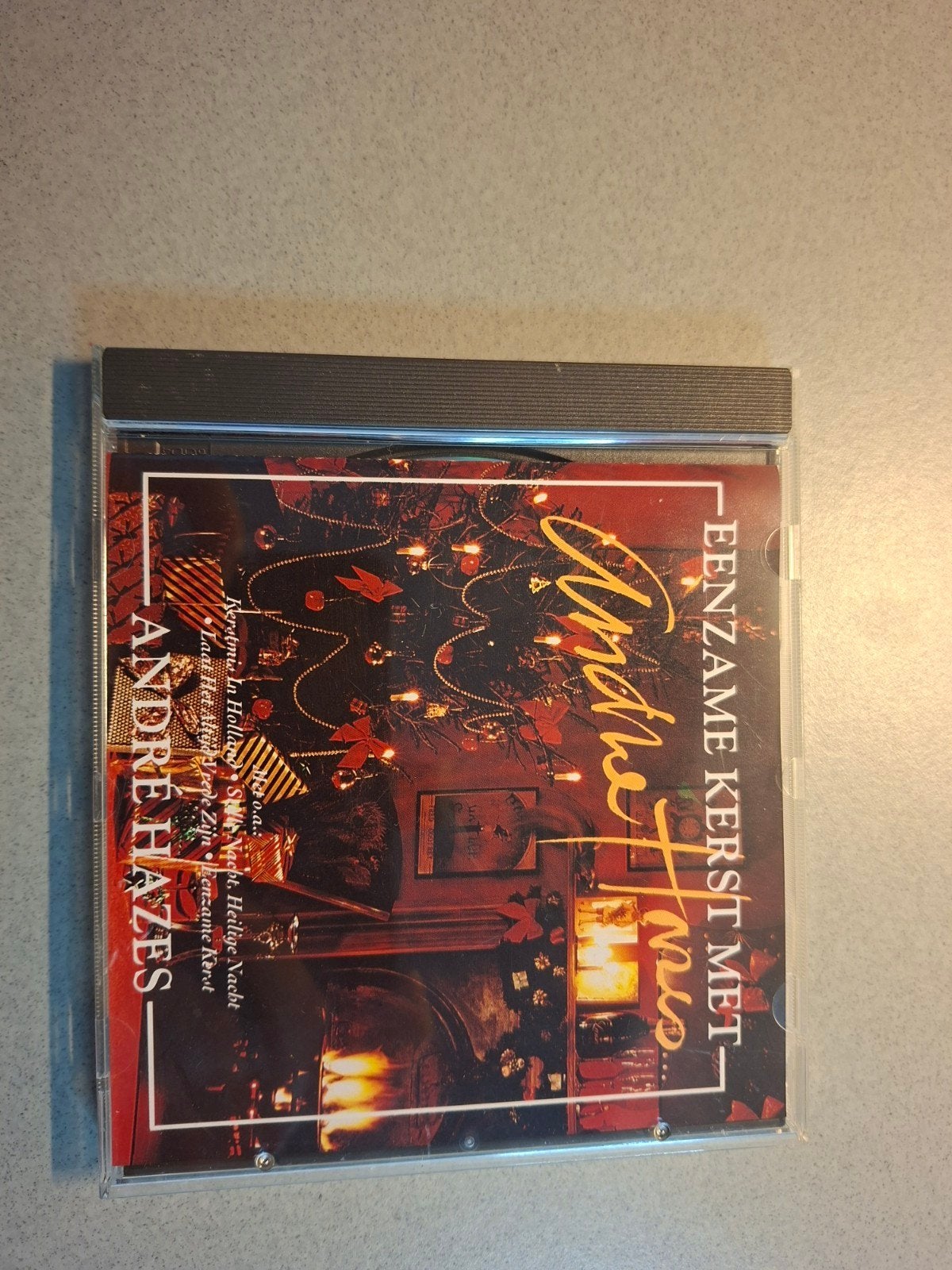 André Hazes - Eenzame Kerst met André Hazes CD, Ophalen of Verzenden, Gebruikt, Levenslied of Smartlap, Album