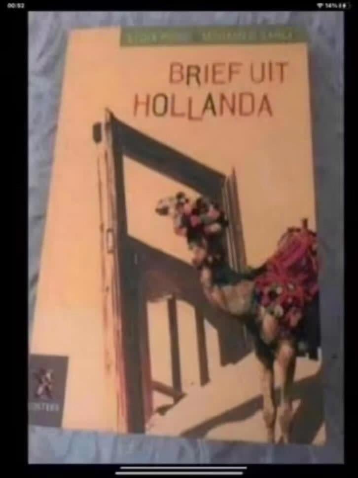 Een brief uit Hollandia, Boeken, Verzenden