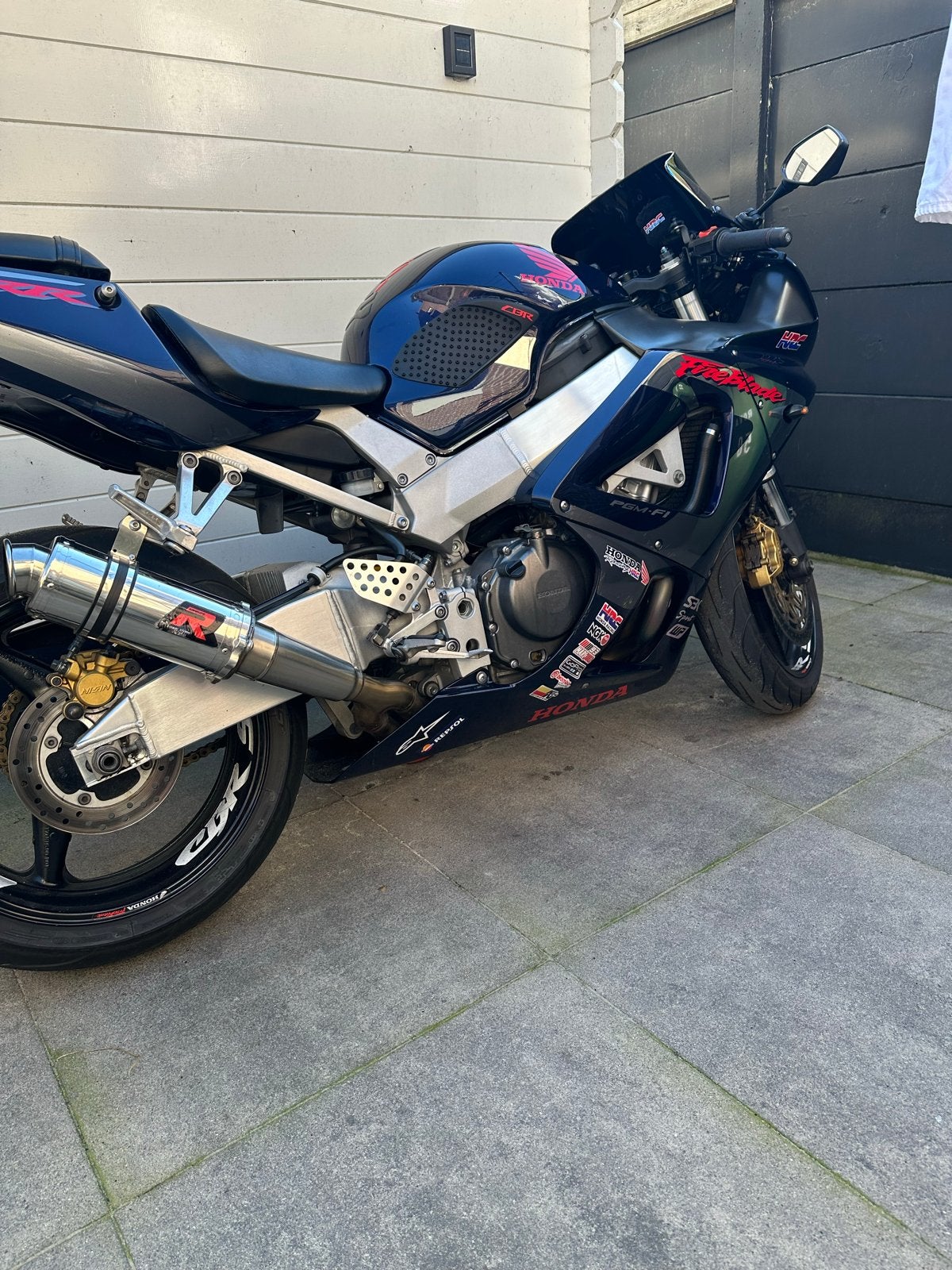 Honda CBR 929 RR Fireblade - Sportieve motor, LED Verlichting, 4 cilinders, Gebruikt, Super Sport
