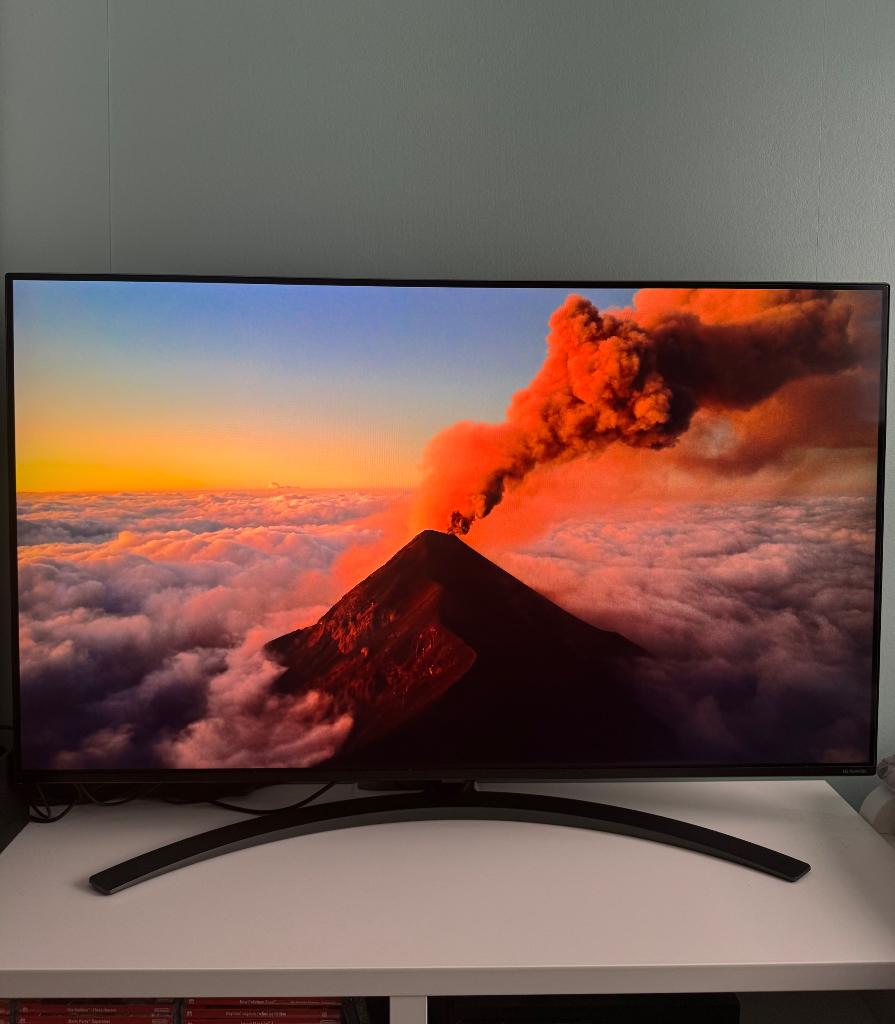 Lg Nanocell 49 inch, Ophalen, LED, Zo goed als nieuw, 100 Hz