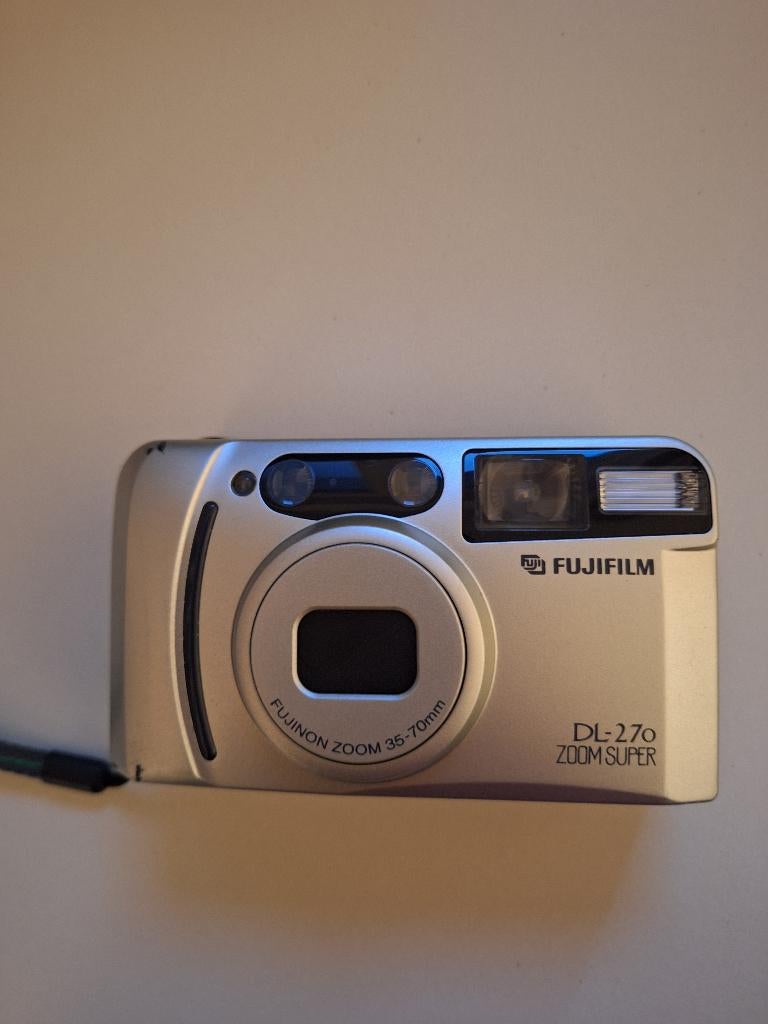 Fujifilm DL-270 zoom super camera, Ophalen of Verzenden, Gebruikt, Compact, Fuji