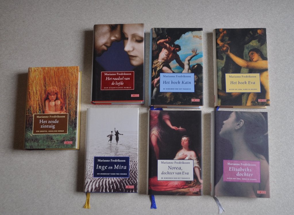 Marianne  Freriksson  -  7  Titels  -  Nieuw!, Ophalen of Verzenden, Nieuw, Marianne Freriksson, Nederland
