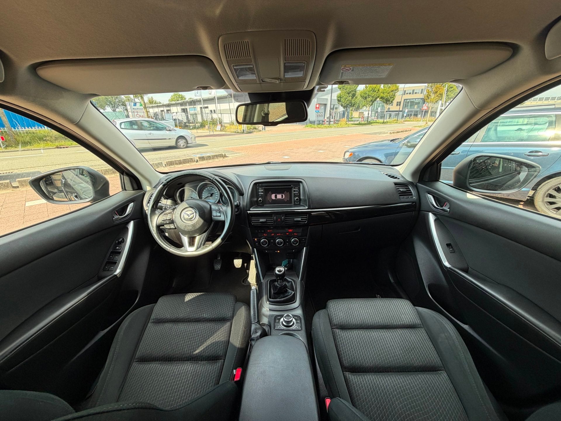 Mazda CX-5 2.0 TS+ 2WD Clima|Cruise|NAVI|Trekhaak!, Auto's, Mazda, Voorwielaandrijving, 1295 kg, 4 cilinders, Origineel Nederlands