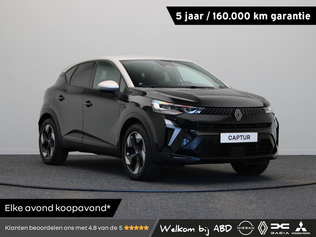 Renault Captur E-Tech full hybrid 160pk techno | Vijf jaar g, Auto's, Renault, Bedrijf, Te koop, Captur, ABS, Achteruitrijcamera