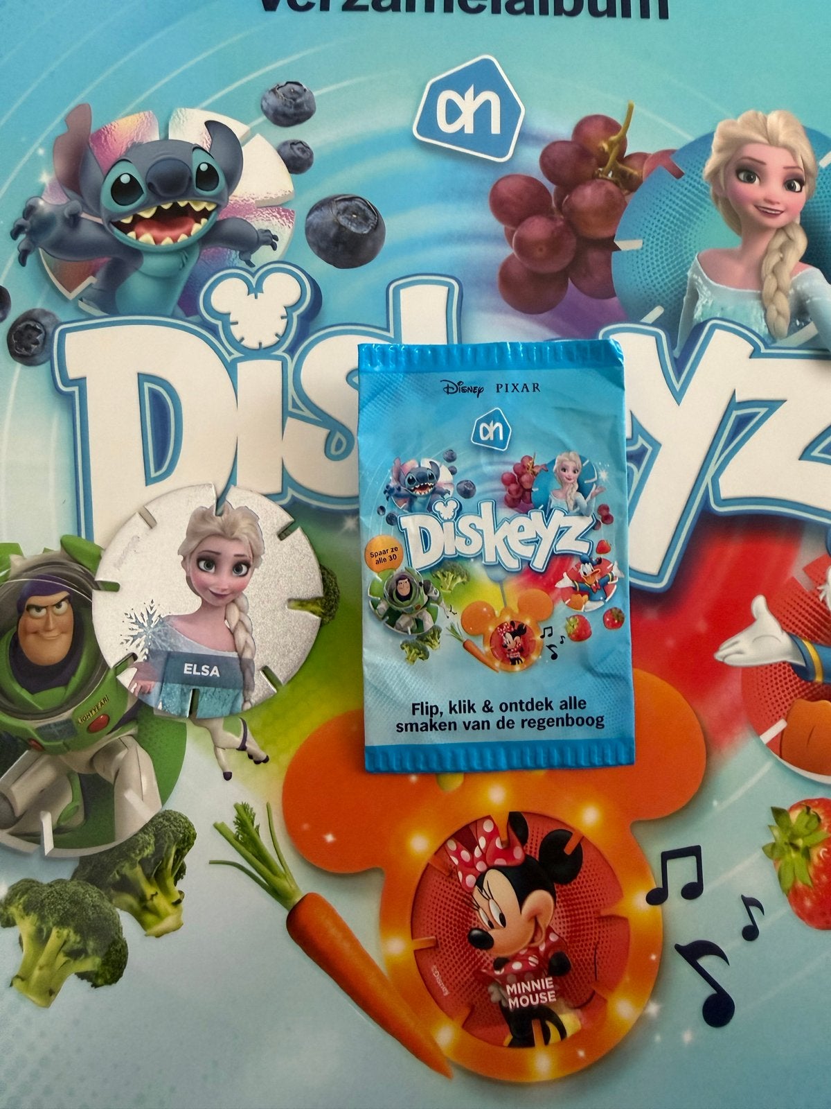 Disney Diskeyz Elsa, Ophalen, Overige figuren, Zo goed als nieuw, Overige typen
