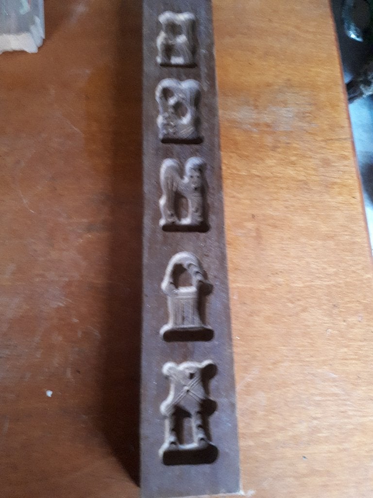 oude koekjes mal, Ophalen of Verzenden, Gebruikt, Cupcakes, Versiering