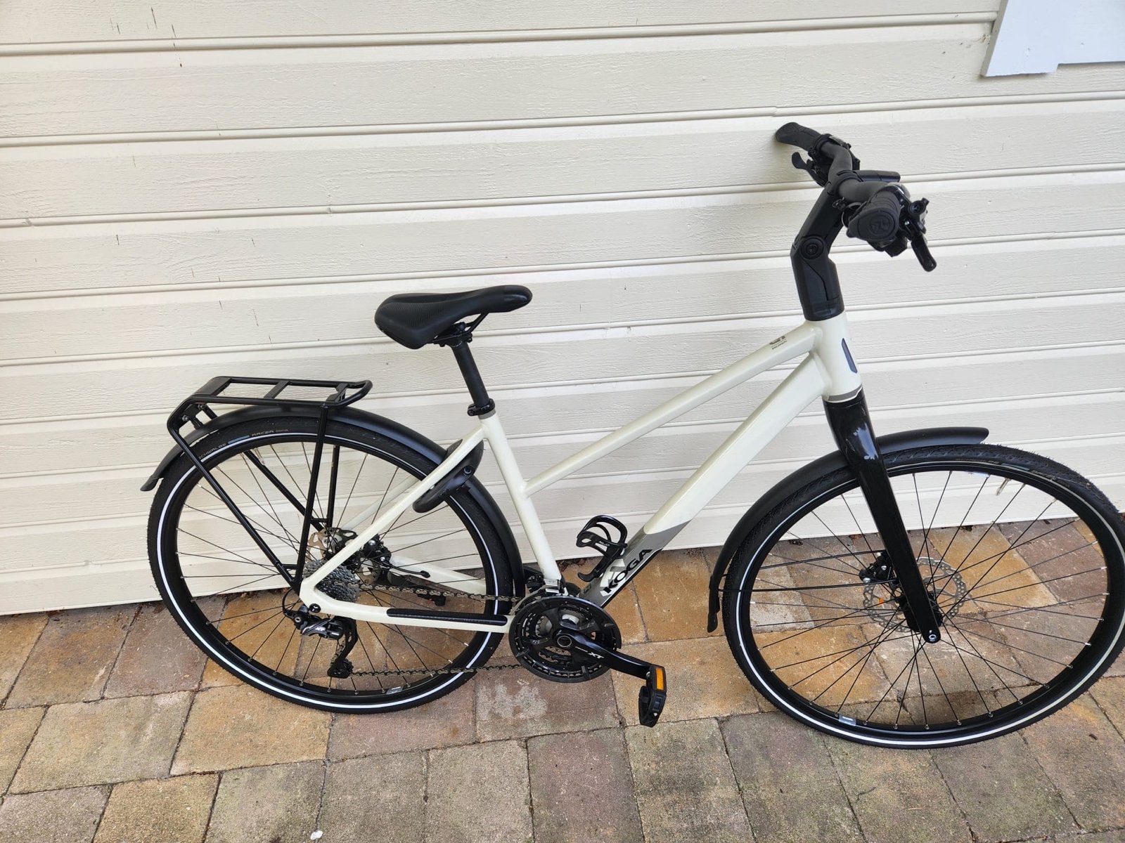 KOGA F3 7.0 damesfiets, Shimano XT, 2 jaar oud, zeer netjes, 53 tot 56 cm, Versnellingen, Zo goed als nieuw, Schijfrem