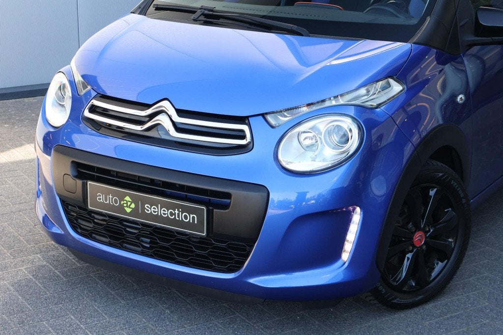 Citroen C1 1.0 VTi Airscape Urban Ride / Vouwdak / Camera /, Voorwielaandrijving, Stof, Gebruikt, Euro 6
