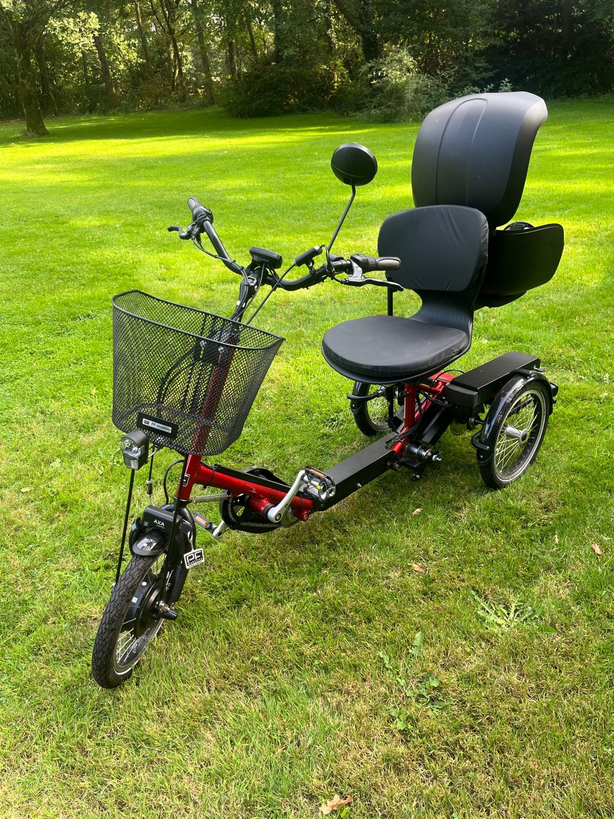 Electrische driewieler, PF Mobility  Disco Medi P20, Ophalen, Zo goed als nieuw, Velgrem