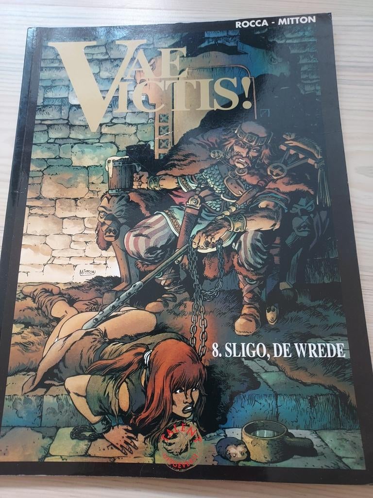 Vae Victis! 8. Sligo, de Wrede, Boeken, Ophalen of Verzenden