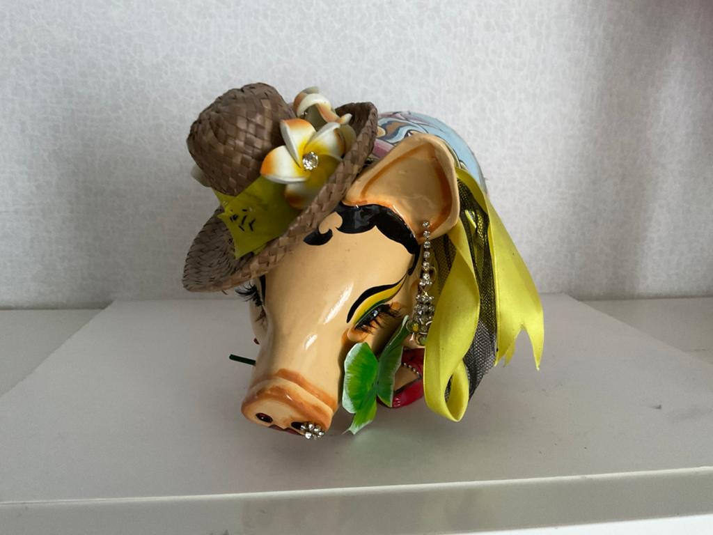 Tom,s drag , spaarvarken, Ophalen of Verzenden