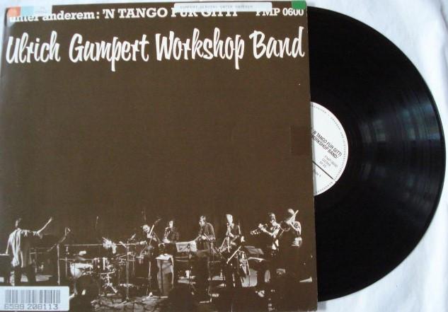 Ulrich Gumpert Workshop Band, Ophalen of Verzenden, Gebruikt, 12 inch, Jazz