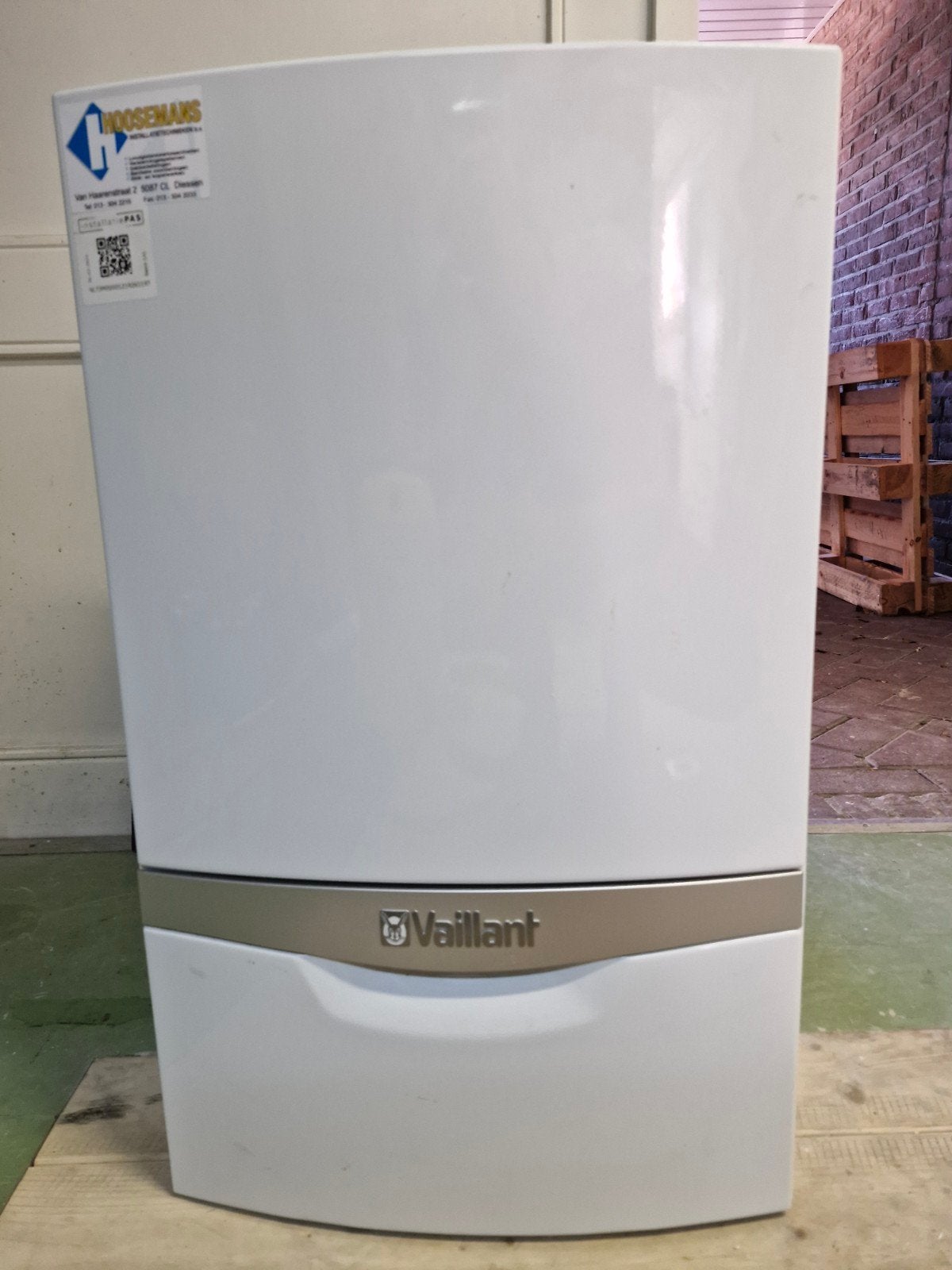 Vaillant CV-ketel - Zo goed als nieuw, Doe-het-zelf en Verbouw, Ophalen, Hoog rendement (Hr), Cv-ketel of Combi-ketel, Zo goed als nieuw