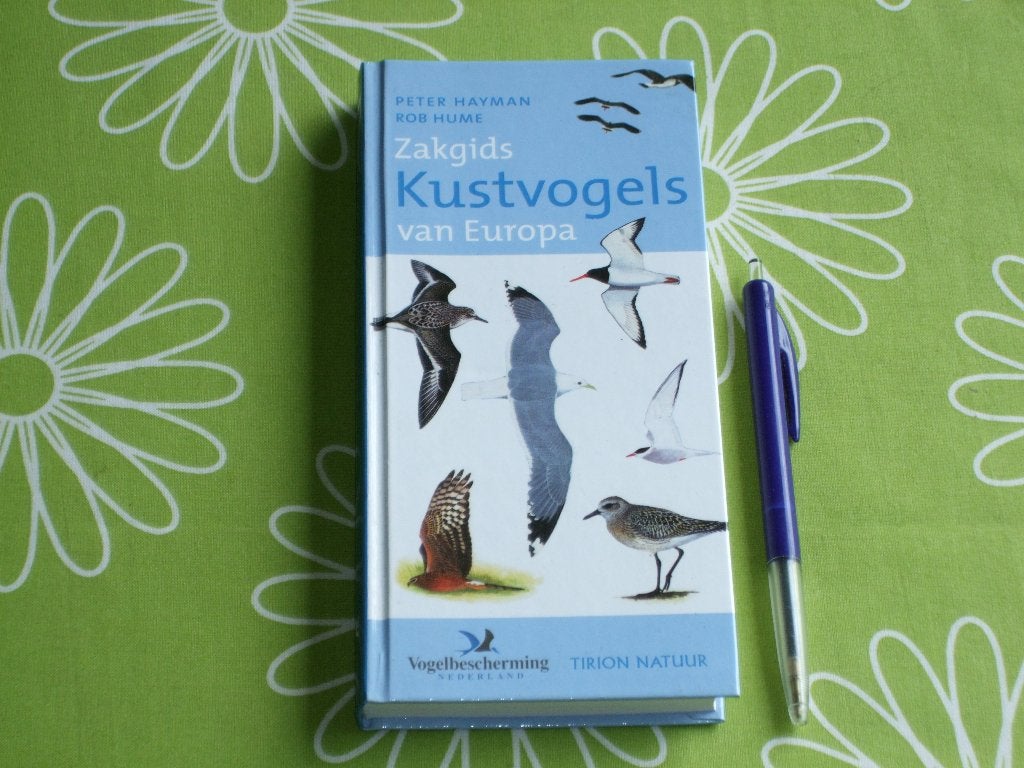 Zakgids kustvogels van Europa - Vogelbescherming, Boeken, Ophalen of Verzenden, Nieuw, Vogels, Peter Hayman en Rob Hume
