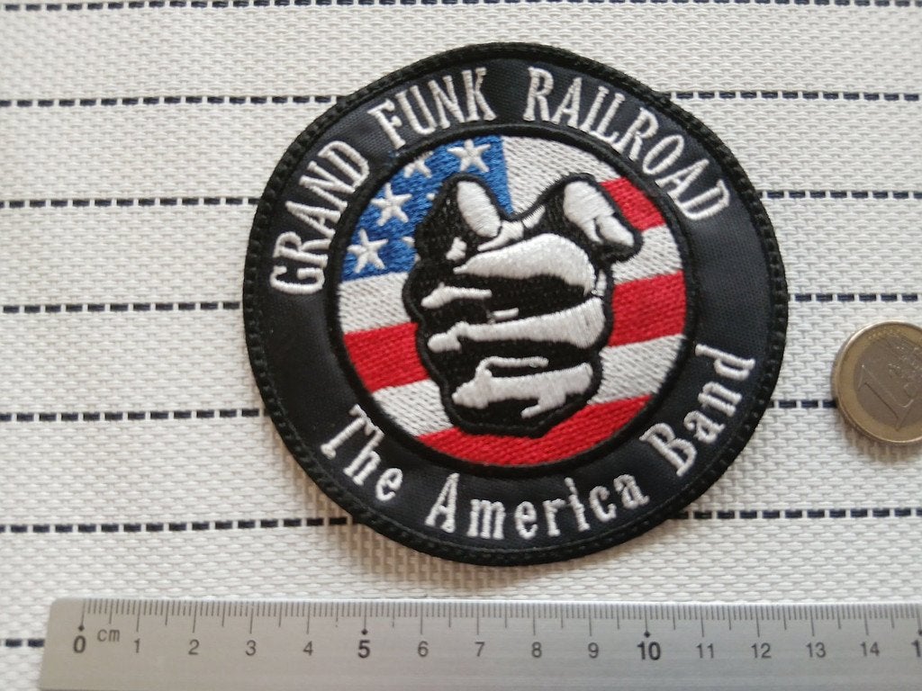 Grand Funk Railroad misprinted patch g27, Verzenden, Nieuw, Kleding