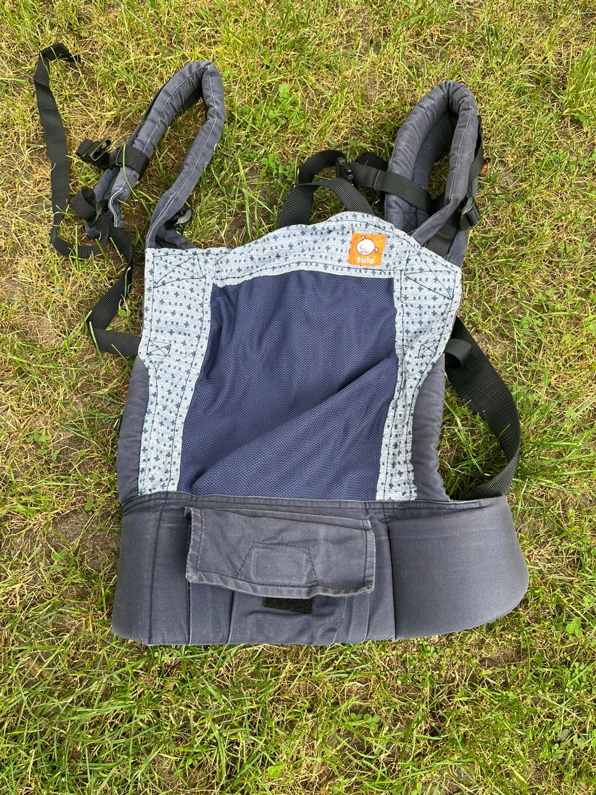 Tula free to grow, Kinderen en Baby's, Gebruikt, Buik of Rug, Draagzak, Ophalen