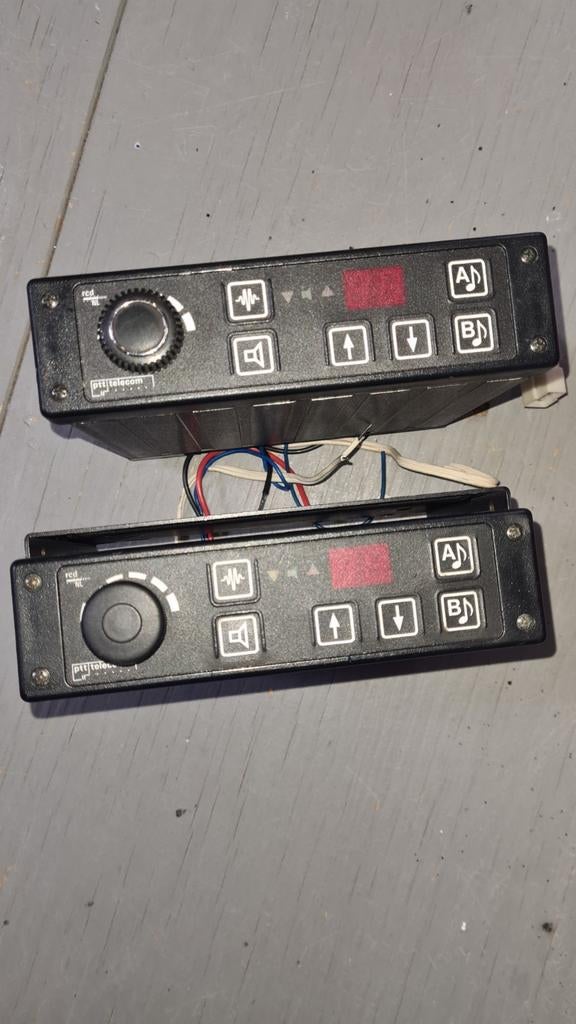 Condor Standard mobilofoon 2x, Verzenden, Gebruikt, Zender en Ontvanger