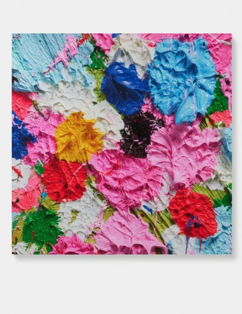 Damien Horst Fruitful Small, Antiek en Kunst, Kunst | Schilderijen | Modern, Ophalen