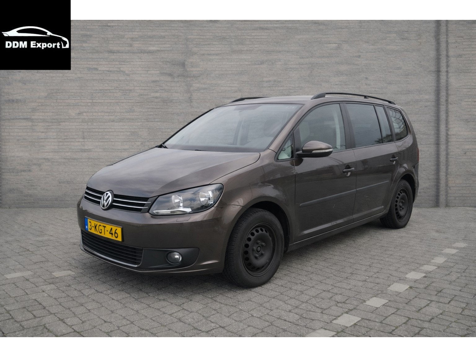 Volkswagen Touran 1.6 TDI Comfortline BlueMotion 7p. DSG, Auto's, Volkswagen, Bedrijf, Te koop, Touran, ABS, Airbags, Airconditioning