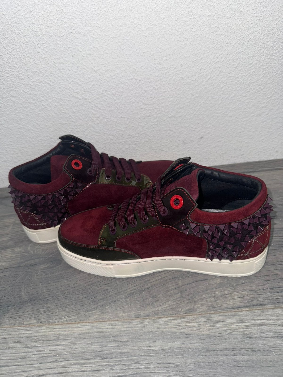 Royaums Kilian Bordeaux. Maat 38, Kleding | Dames, Schoenen, Ophalen, Rood, Sneakers of Gympen, Zo goed als nieuw