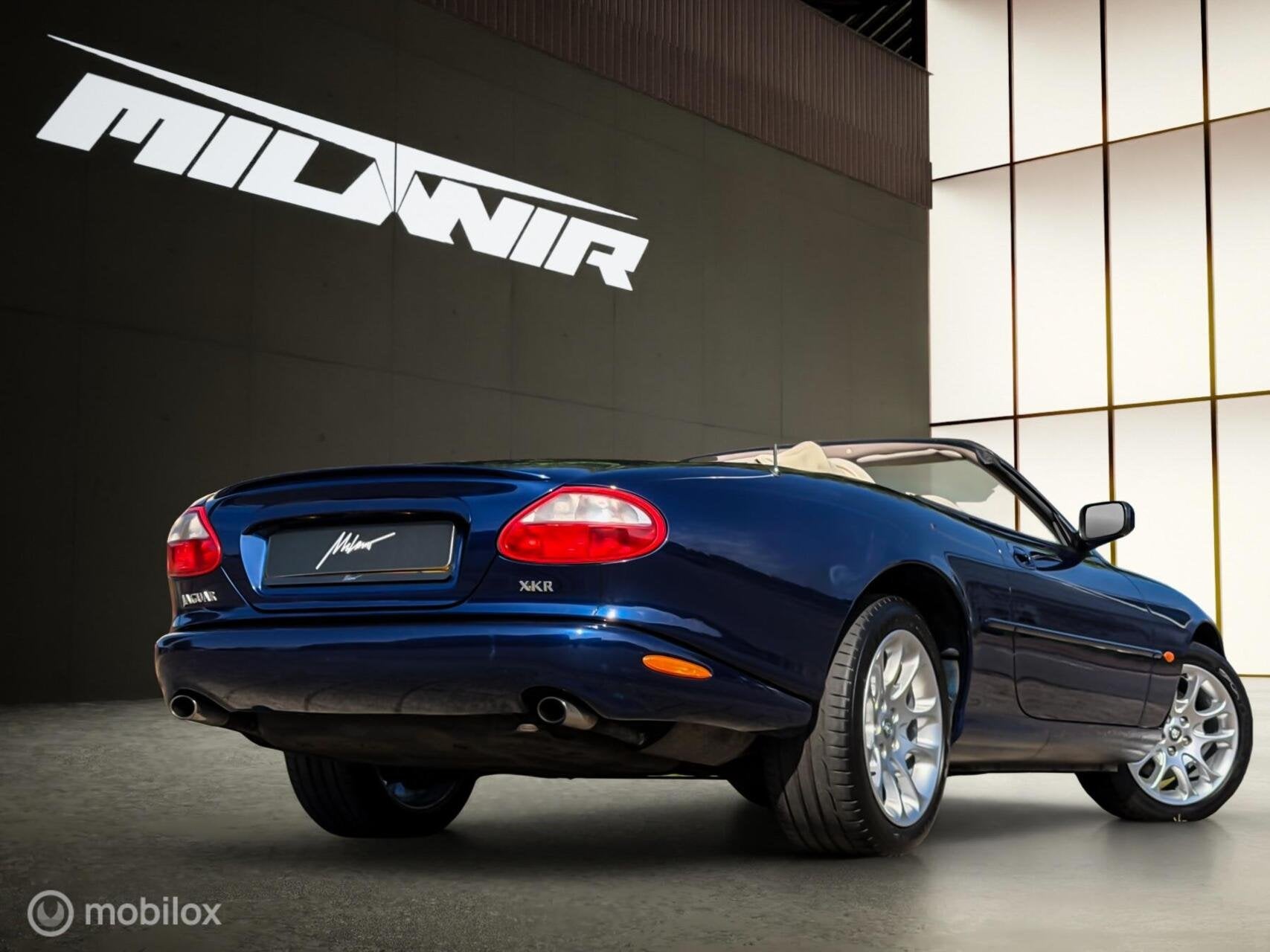Jaguar XKR 4.0 V8 Convertible Cabrio|Voll. Onderhoudshistori, Auto's, Jaguar, Achterwielaandrijving, Gebruikt, Cabriolet, Bedrijf