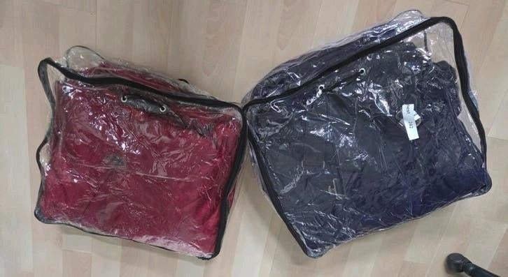 Regendeken Master 150+300 grams 145/195, Dieren en Toebehoren, Paarden en Pony's | Dekens en Dekjes, Ophalen of Verzenden, Gebruikt