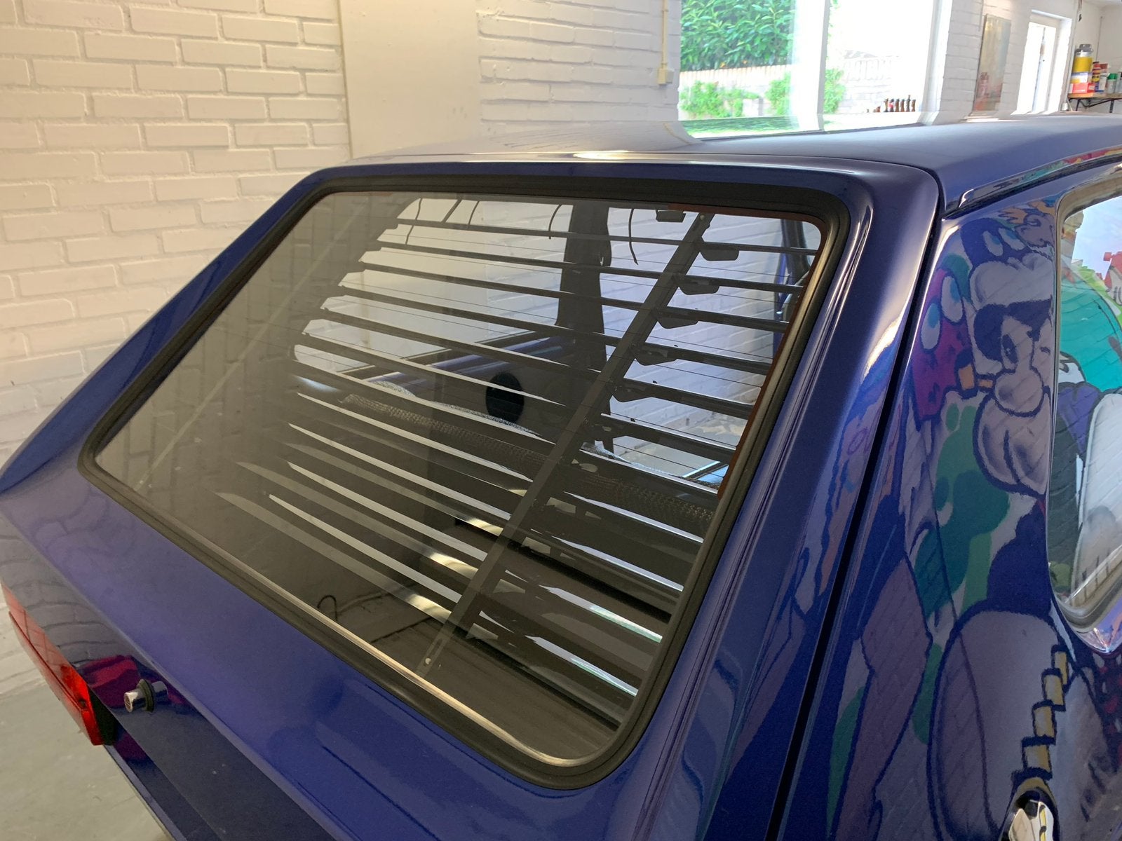 Volkswagen Golf MK1 1.1 1982 met dubbele Webers, foto 9