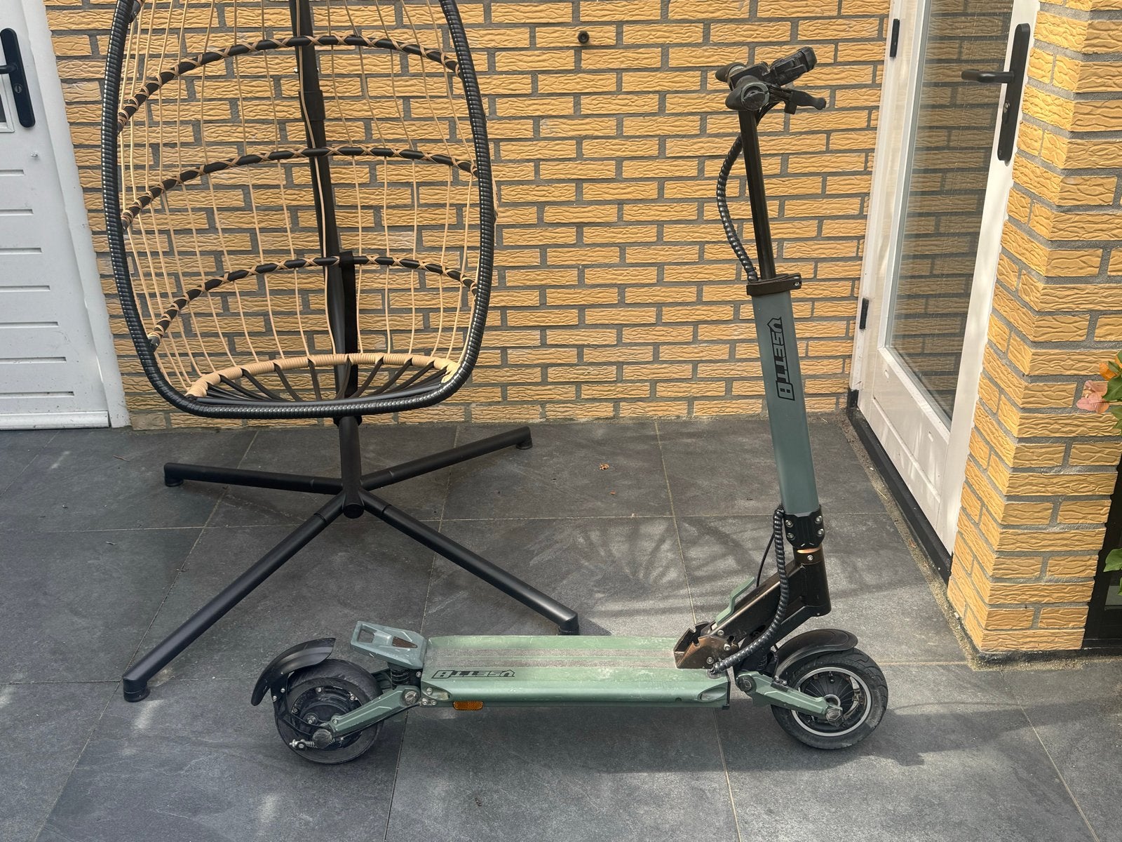 VSETT 8 Elektrische Step - izgs met alarm, Ophalen, Gebruikt, Elektrische step (E-scooter)