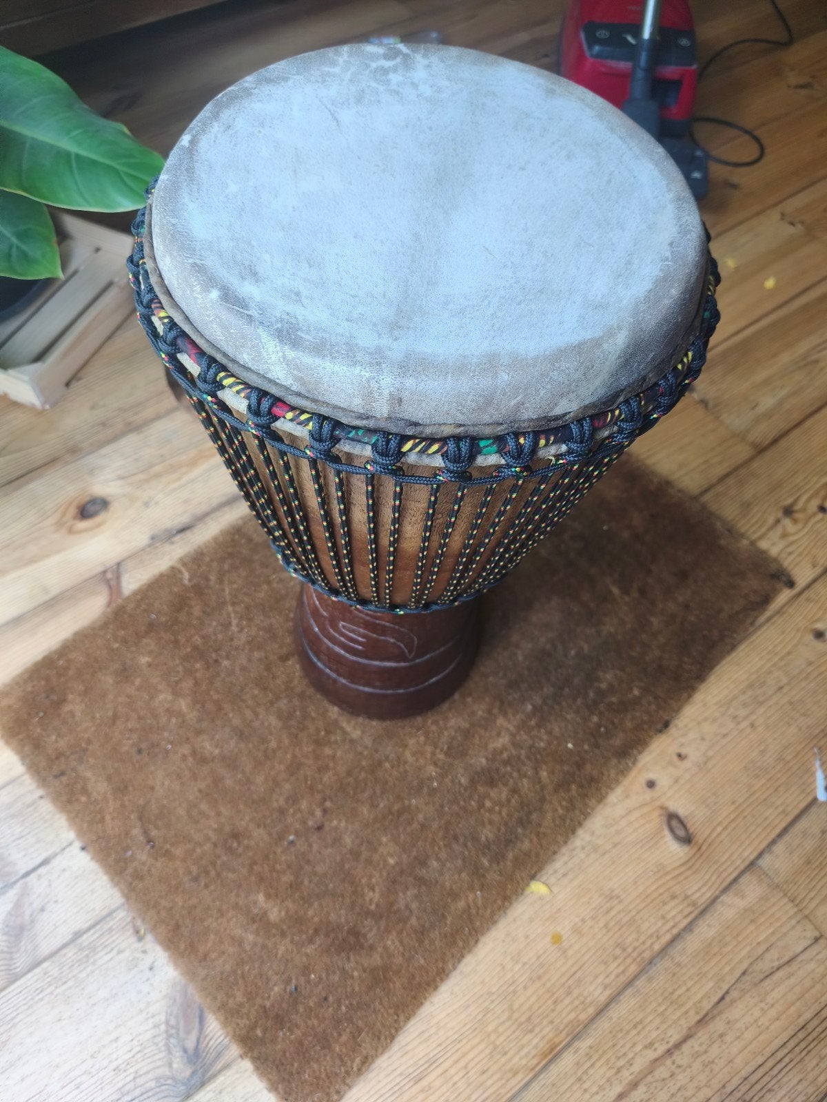 djembe Ivoorkust, Ophalen of Verzenden, Zo goed als nieuw, Trommel