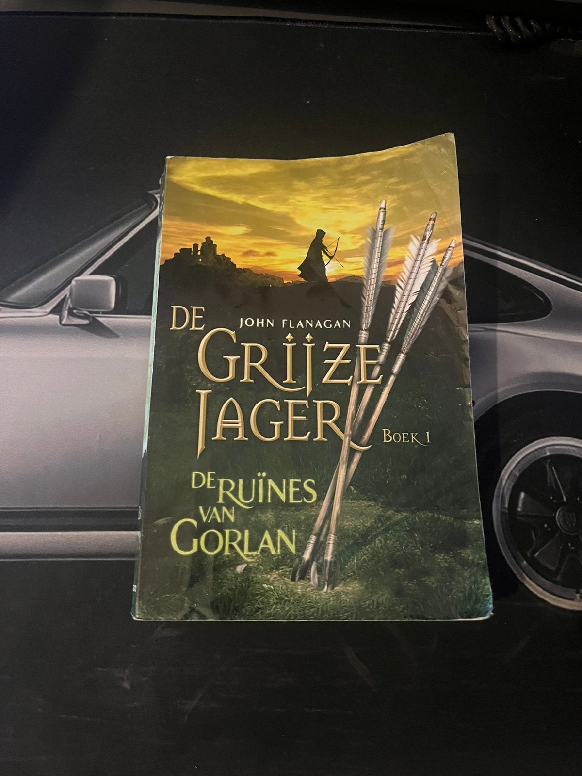 De grijze jager deel 1: de ruïnes van Gorlan, Ophalen of Verzenden, Gelezen, Nederland