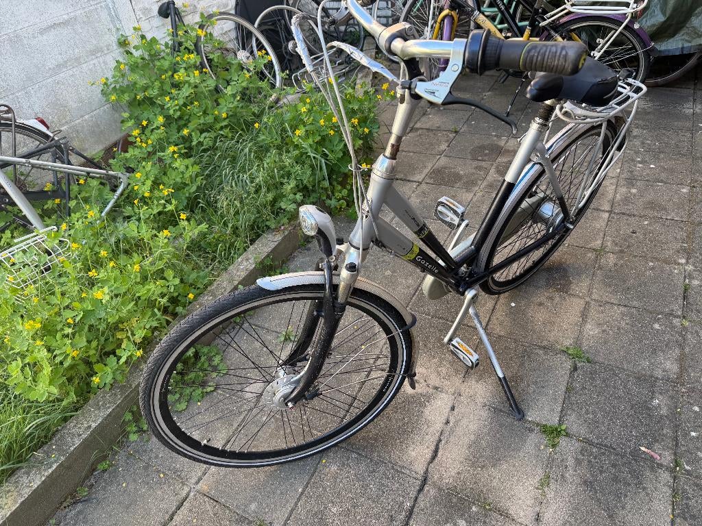 dames fiets 7 versnellen gazelle, Ophalen of Verzenden, Gebruikt, Gazelle, Versnellingen