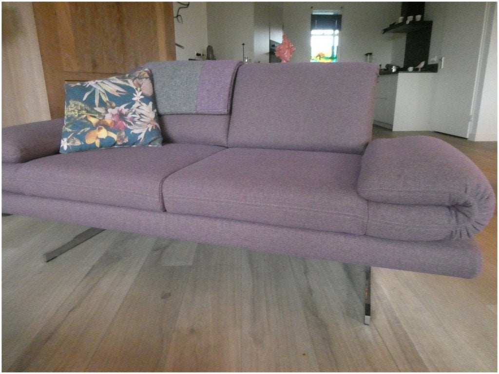 2 zitts design BANKJE paars, Huis en Inrichting, Banken | Bankstellen, Ophalen, 150 tot 200 cm, Tweepersoons, 75 tot 100 cm