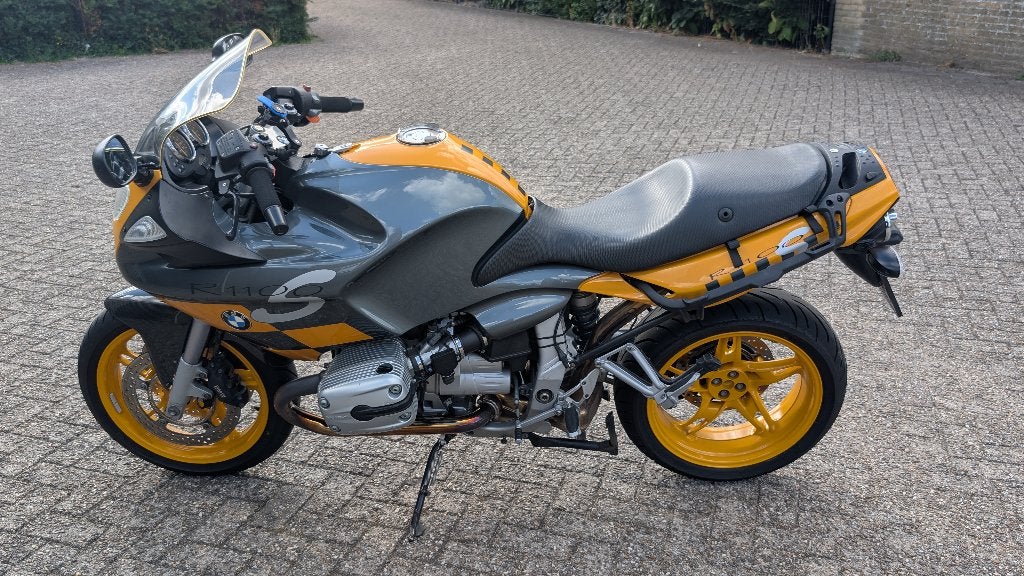 BMW R1100S (2003) | 39.900 km | RH-Electronics iABS, 1085 cc, 2 cilinders, Occasion, Motorrijbewijs A