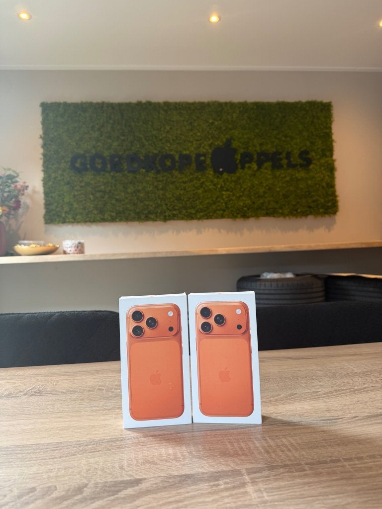 iPhone 17 Pro 256GB Oranje | nieuw/ongeopend, Apple, Nieuw, Support@apple.com, Zonder simlock